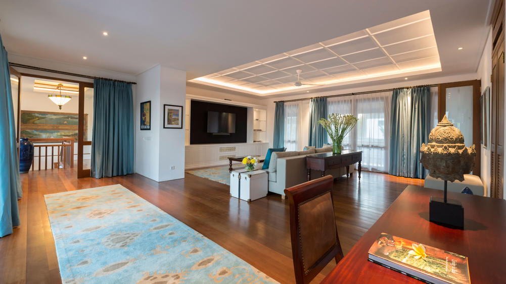 Villa Windu Asri - Spacious media room